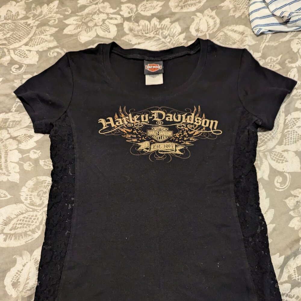 Women's Harley Davidson top